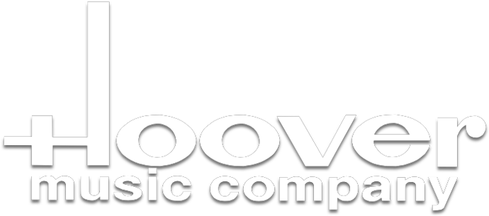 Hoover Music Company Logo - Michel Musique (700x309), Png Download