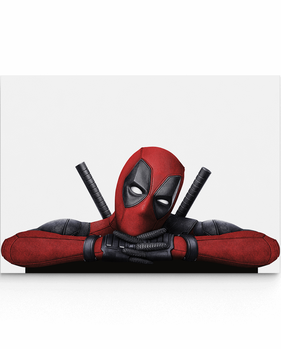 Deadpool Movie Png (930x1156), Png Download