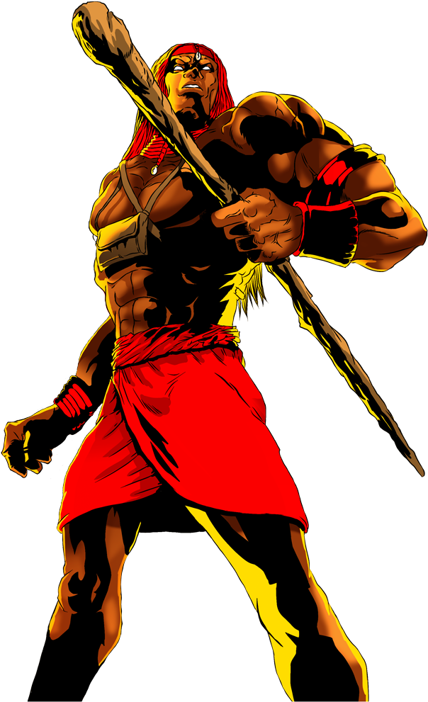 Massai From Al Legacy - Africa's Legends - The Game (1080x1080), Png Download