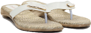 Lemex Dh2774 Ladies Flats Slippers - Flip-flops (468x415), Png Download