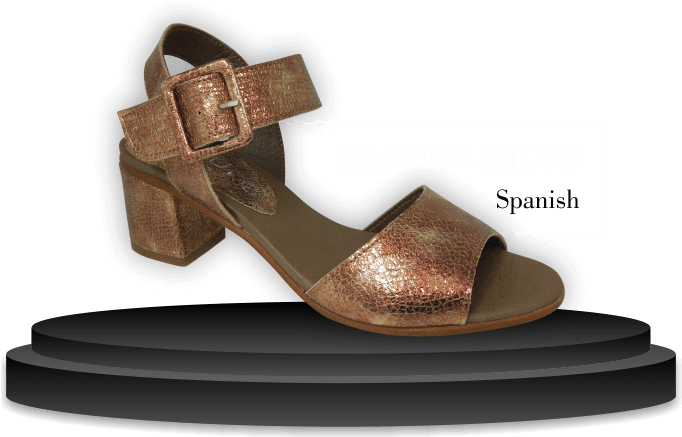 Nature Shoe Sandal - Slide Sandal (960x440), Png Download