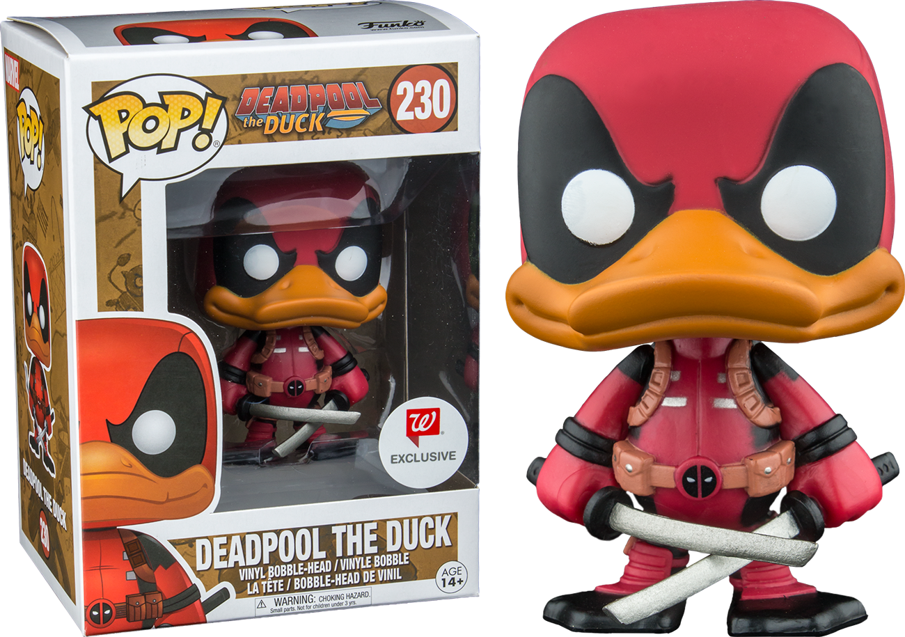 Deadpool - Deadpool The Duck Pop (1300x915), Png Download