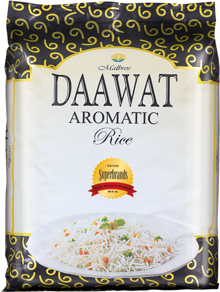Daawat Aromatic Rice - Bali Rich Villa Tuban (600x600), Png Download