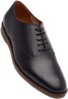 Mens Semi Formal Shoe - Leather (300x450), Png Download