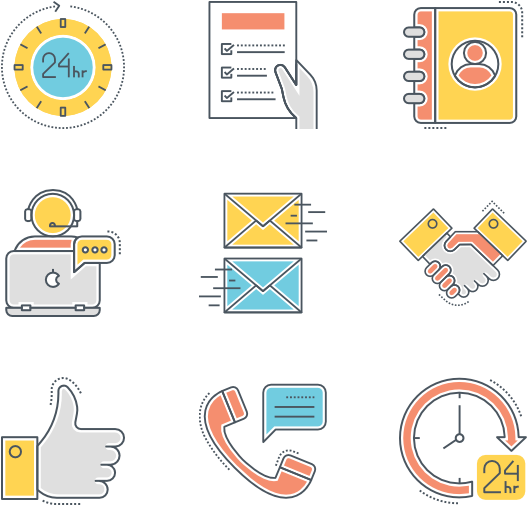Contact Us - Diagram (600x564), Png Download