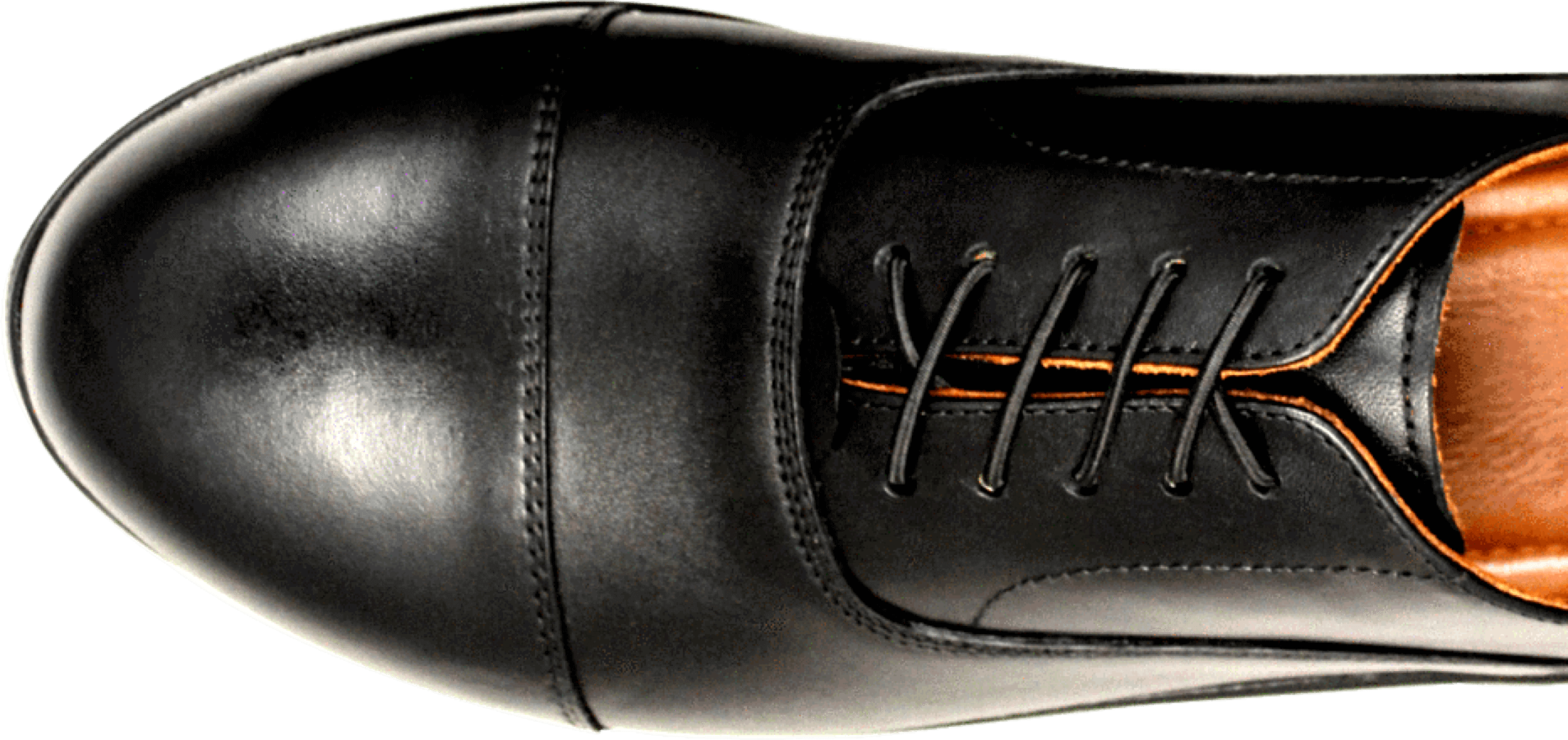 More Than Just A Shoe - Leather (2160x1020), Png Download