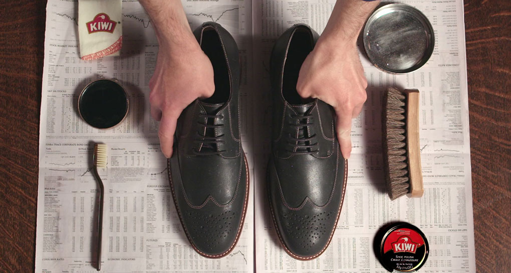How To Polish Your Leather Shoes - Shoe (1020x545), Png Download
