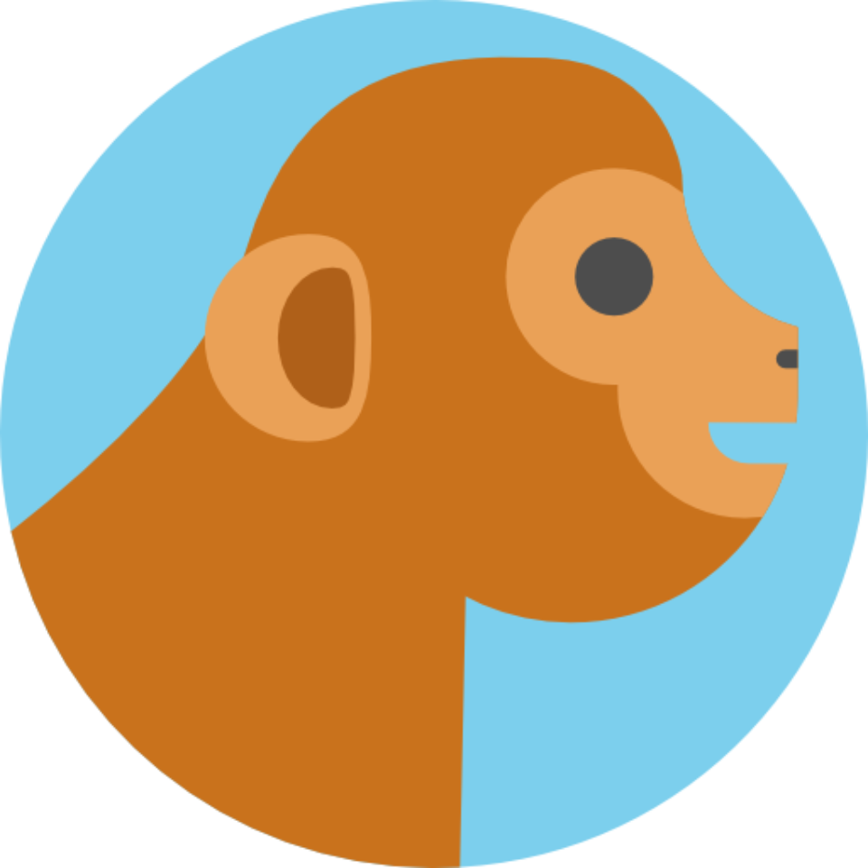 Langur Monkeys In Co-existence With Humans - Zodiac Monkey (960x960), Png Download