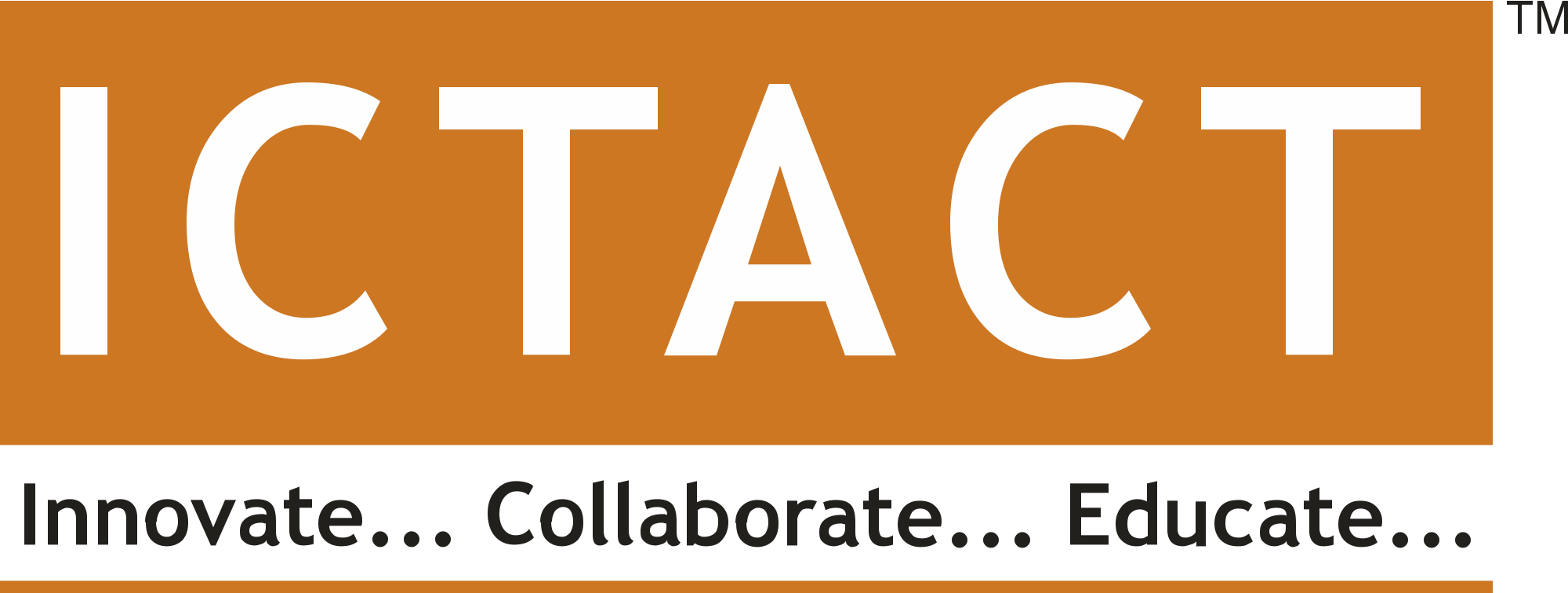 Professional Body - Ict Academy Logo (2000x756), Png Download
