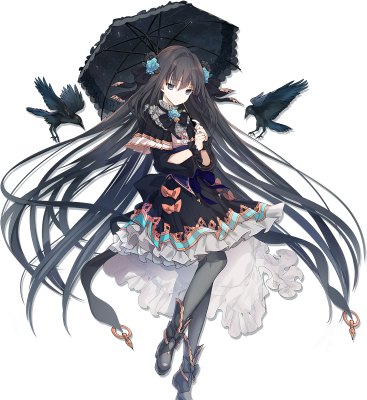 Tairitsu Full - Arcaea Tairitsu Grievous Lady (367x400), Png Download