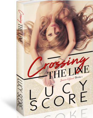 3d Hard Copy Ctl Small 750 1 - Lucy Score Crossing The Line (495x400), Png Download