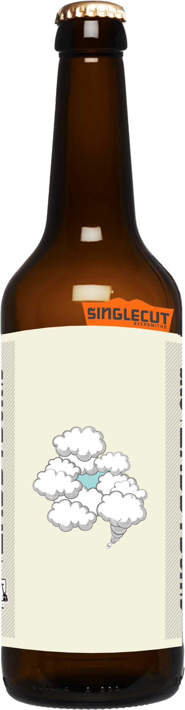 Thinking Hard About The Weather Chocolate Porter Bottle - Singlecut Beersmiths (733x2546), Png Download