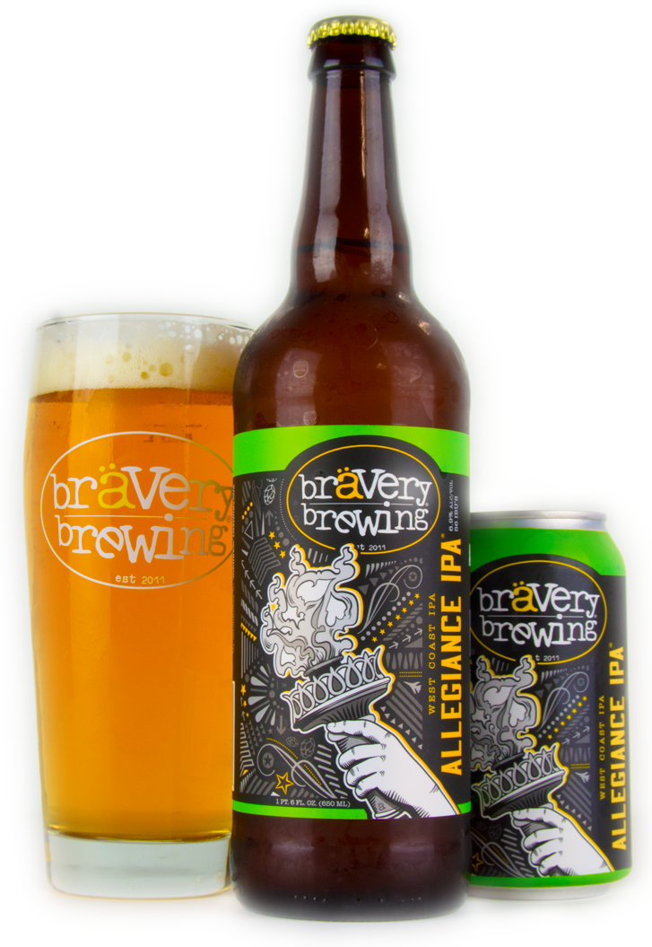 Bravery Brewing (727x1055), Png Download