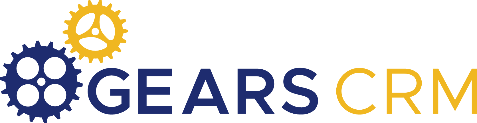 Happy New Year Gears Is Starting 2018 With A Big Push - Gearscrm Logo (1672x433), Png Download