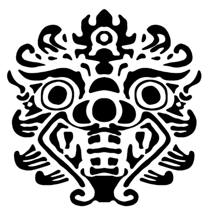 Hanuman - Emblem (423x550), Png Download