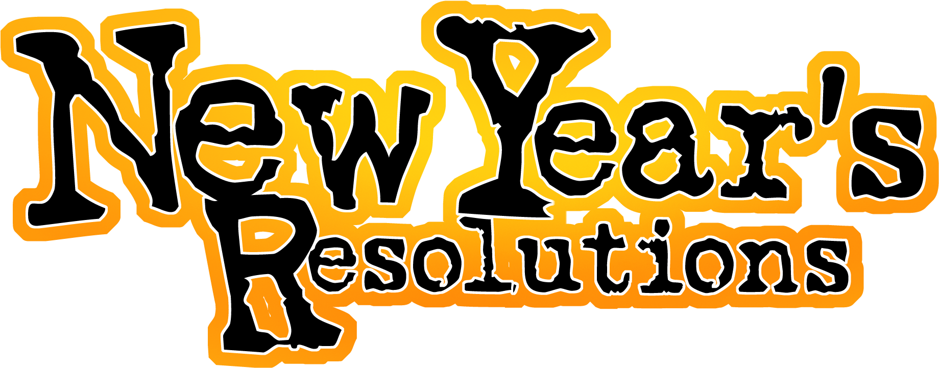 I Actually Did Great With My 2016 New Year's Resolutions, - Thinking Of New Years Resolutions (3000x900), Png Download
