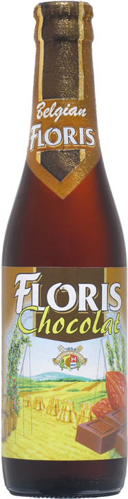Floris Chocolate Coffee / Chocolate / Honey Beer (224x738), Png Download