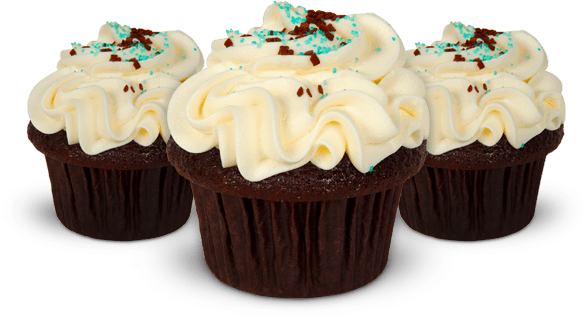 All About Us - Strawberry Shortcake Cupcake (588x318), Png Download