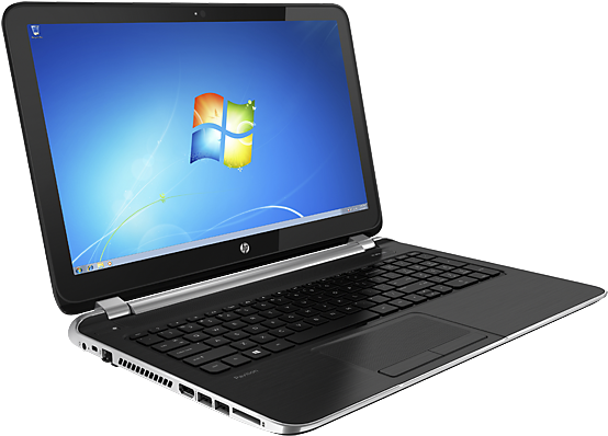 Windows 7 Laptop - Windows 7 Laptop Hp (573x430), Png Download