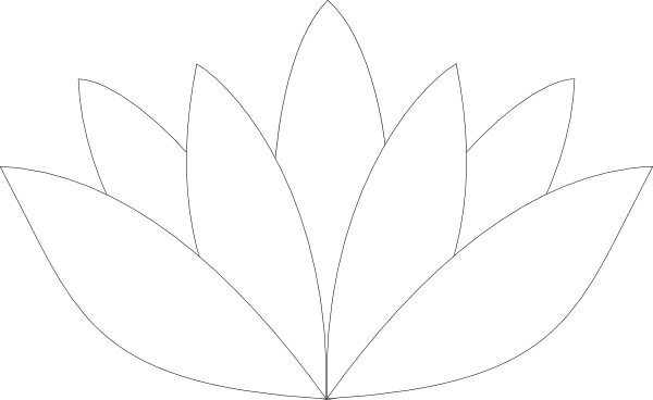 How To Set Use Lotus Svg Vector (600x368), Png Download
