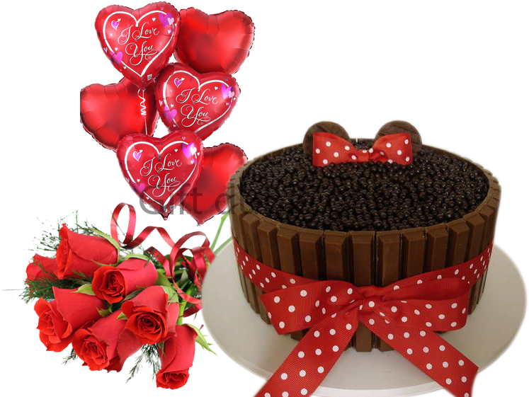 Download Cake Delivery In Sharjah Design Cake In Red Ribbon Full
