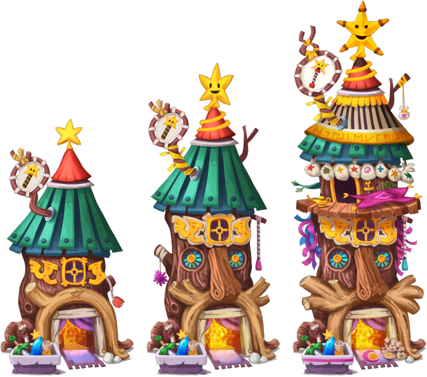 Fairytales Business Magic Shop Level 1to3 - Business (610x539), Png Download
