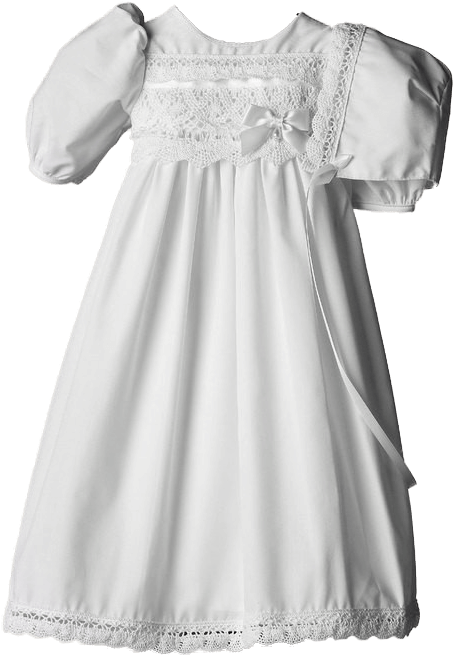 Cotton Preemie Dress - Day Dress (501x920), Png Download