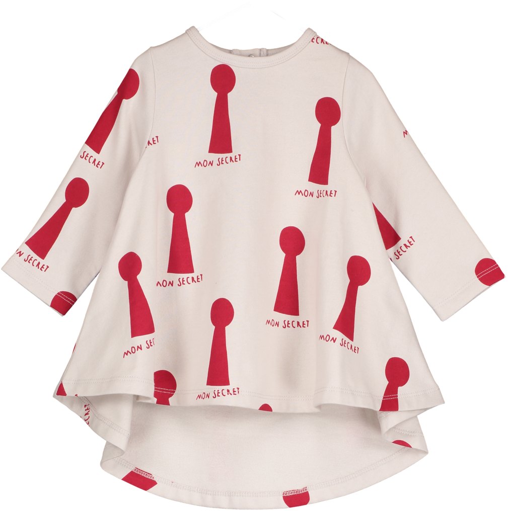 Keyholes Baby Dress - Infant (1060x1050), Png Download