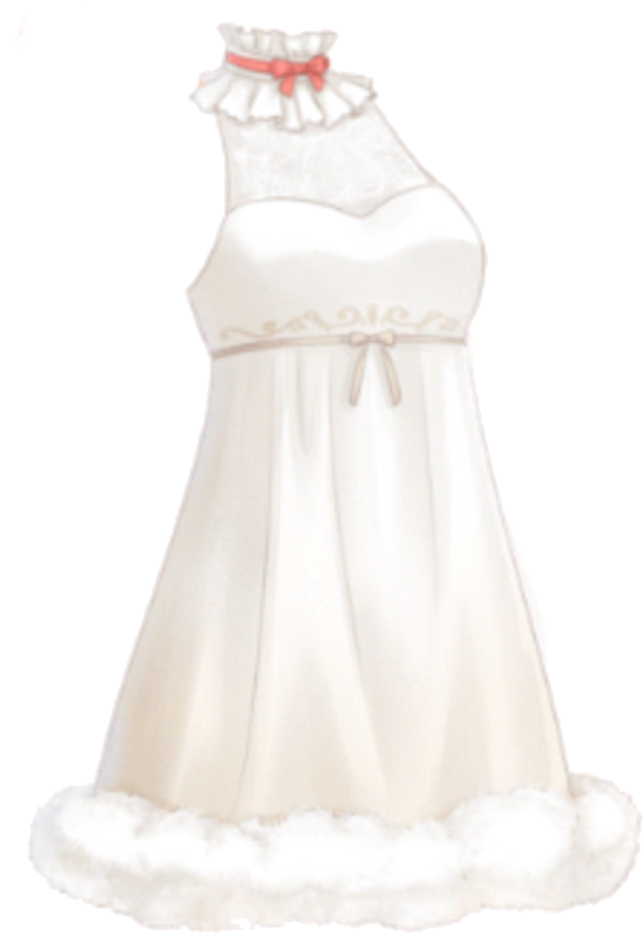 Fluffydress - Love Nikki Fluffy Dress Gallery (1460x2048), Png Download