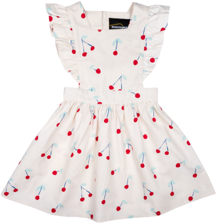 Rock Your Baby Cherry Bomb Pinafore Dress, $59 - Pinafore (600x600), Png Download
