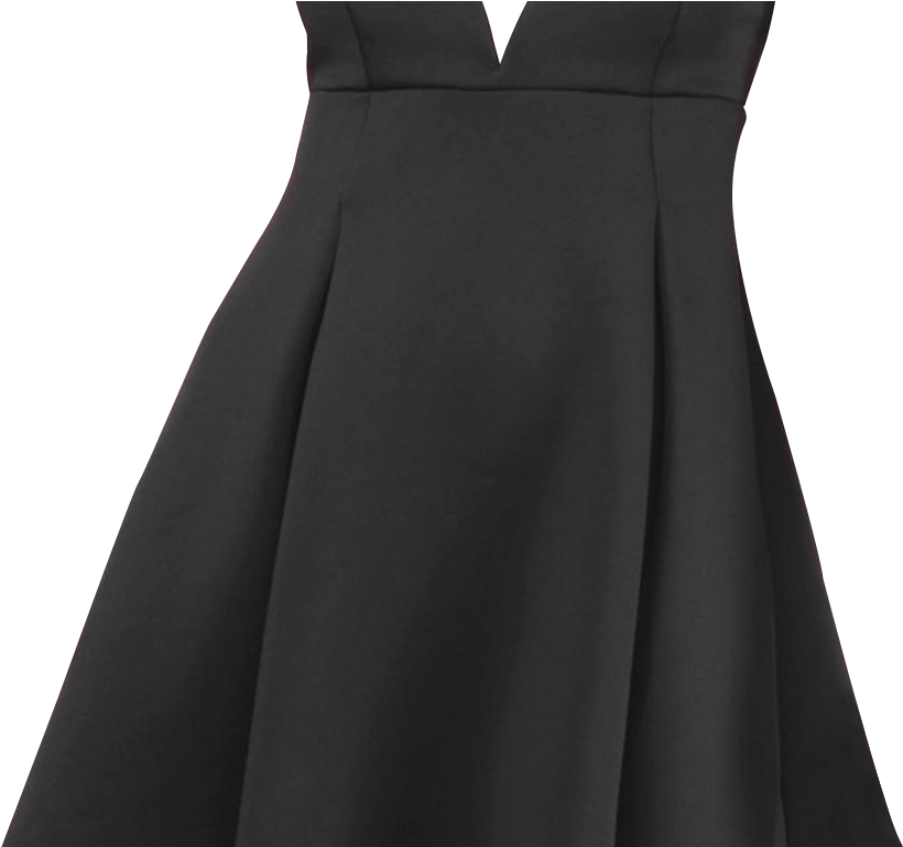 Women Dress Png Transparent Image - Little Black Dress (998x768), Png Download