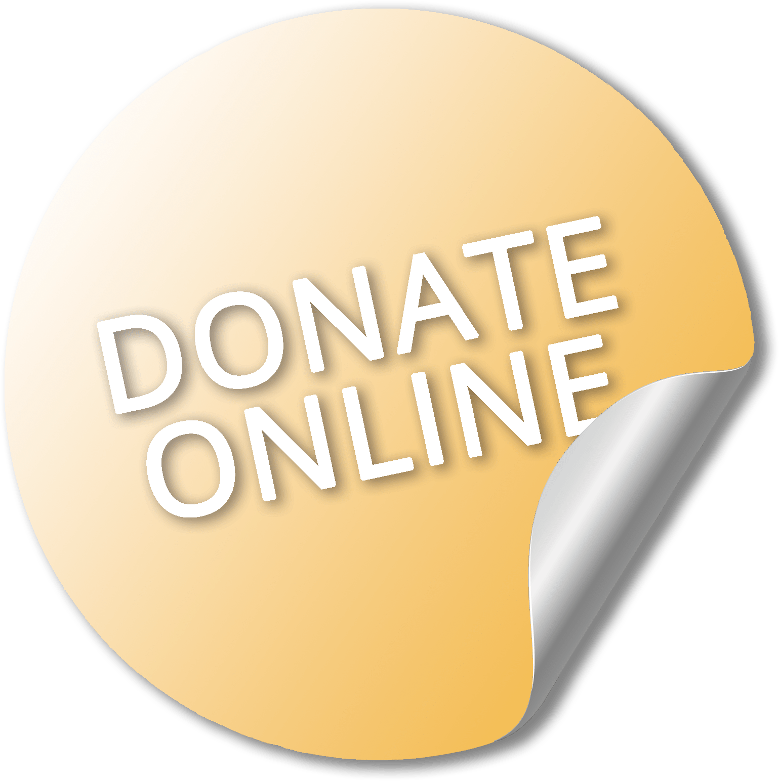 Donate Button • Metropolitan Counseling Services - Circle (1539x1544), Png Download