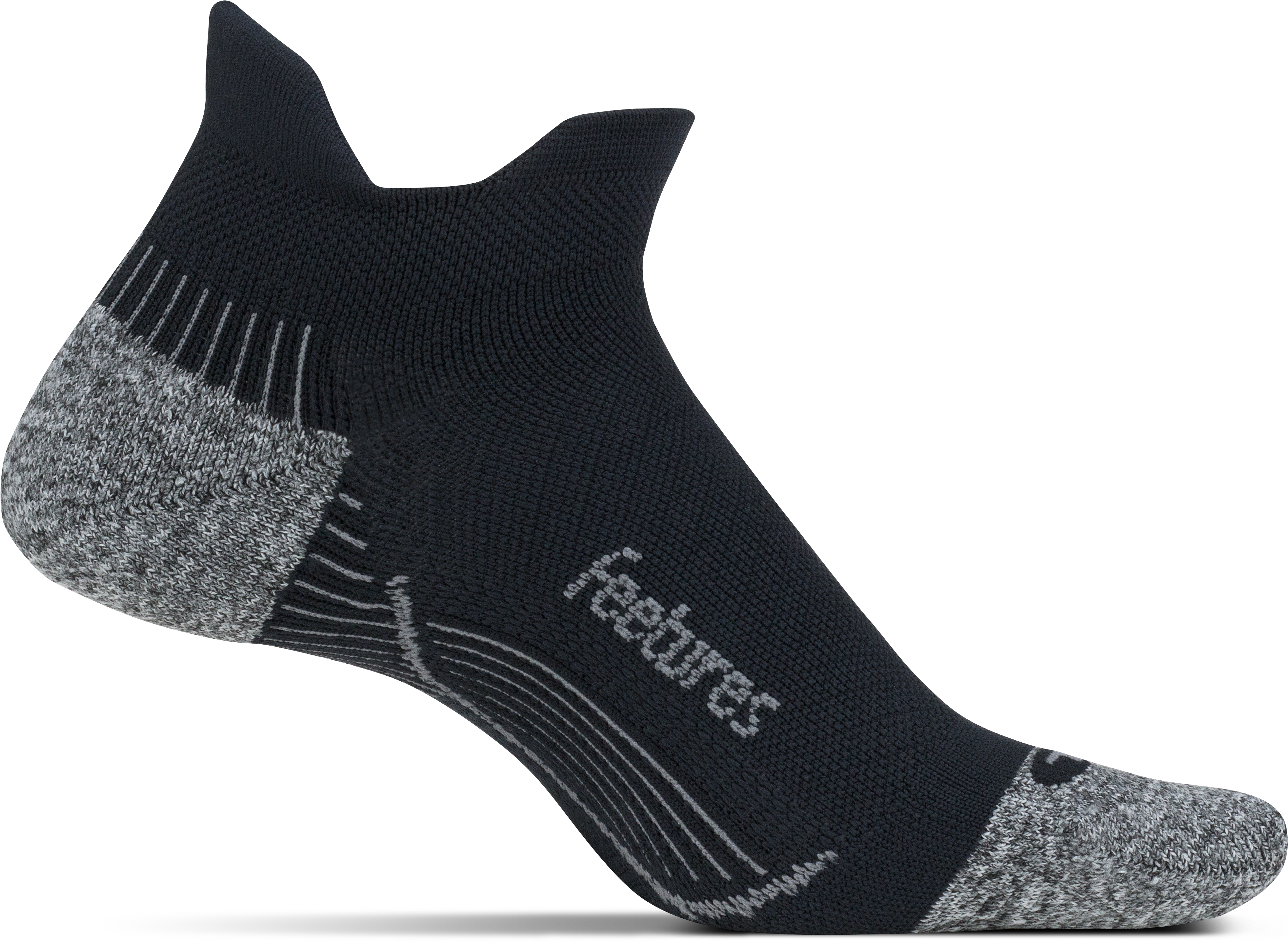 Pf Relief No Show Tab Cushion Black (4393x3366), Png Download