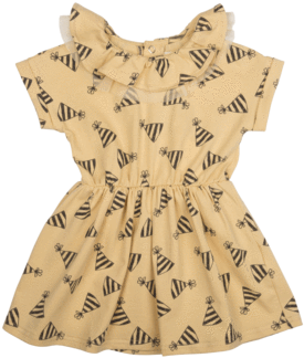 Hats Frill Baby Dress - Hat (355x370), Png Download