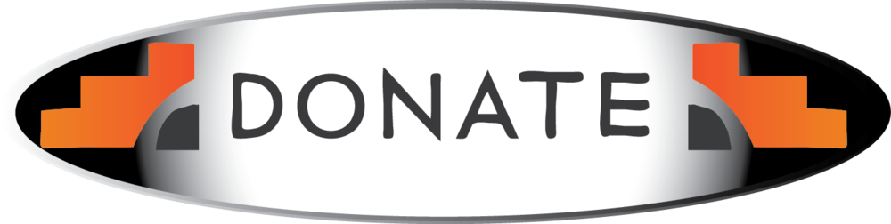 Donate Button - Oval (1000x252), Png Download