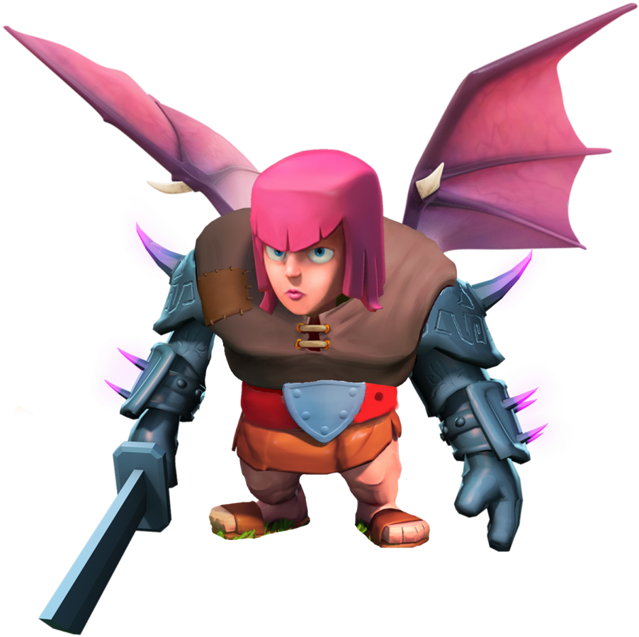 Clash Of Clans News On Twitter Special Troops - Coc Dragon Lvl 6 (1200x1200), Png Download