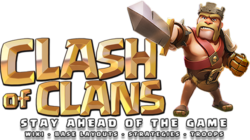 Clash Of Clans Wiki - Clash Of Clans 2018 (500x280), Png Download