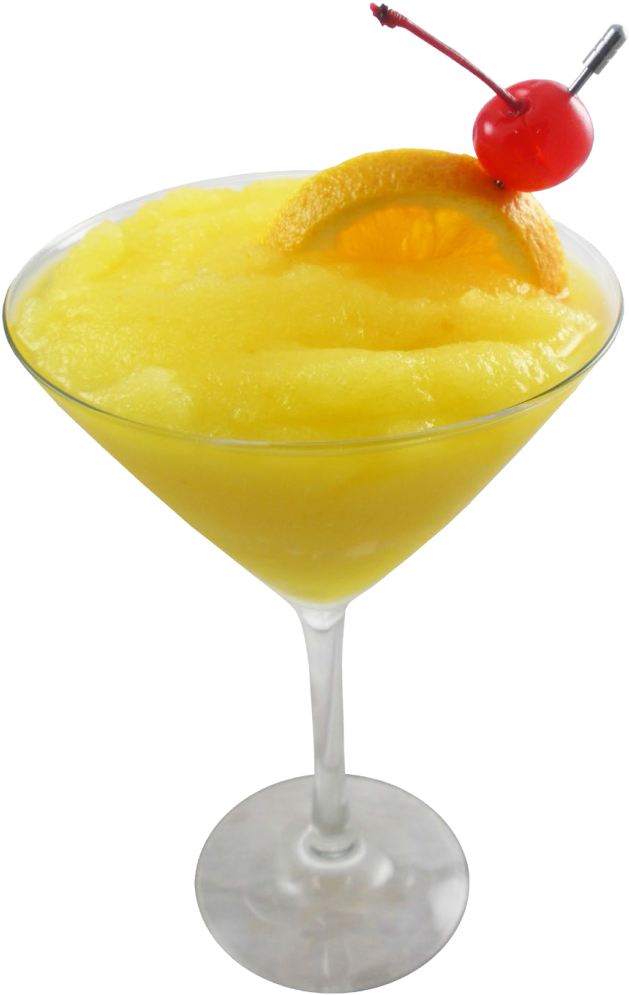 Citrus Mango Daiquiri - Fuzzy Navel (768x1024), Png Download