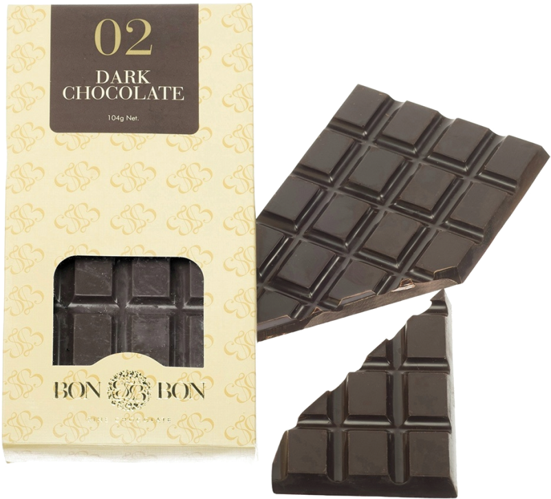 Dark Chocolate Bar (1024x1024), Png Download