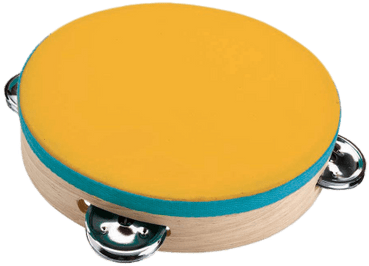 Toy Tambourine - Panderetas Png (400x400), Png Download