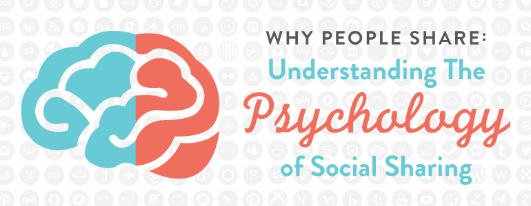 Why People Share - People Share (770x300), Png Download
