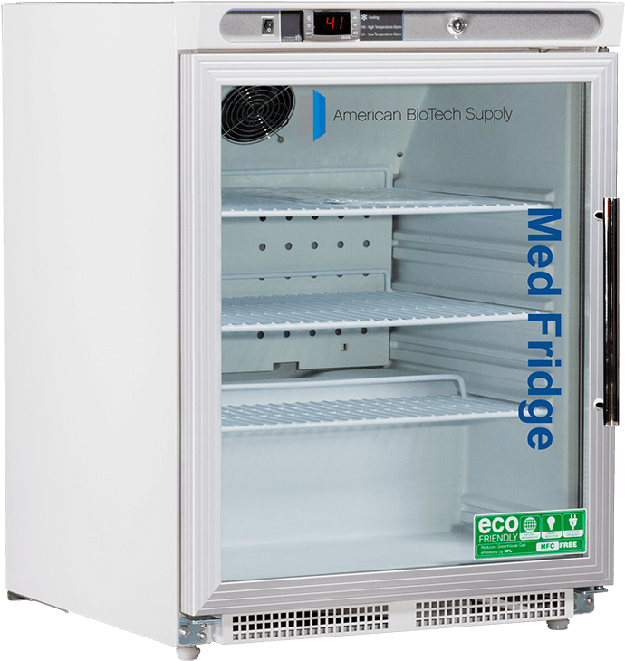 Pharmacy Undercounter Built In Refrigerator Ada Left - Refrigerator (762x800), Png Download