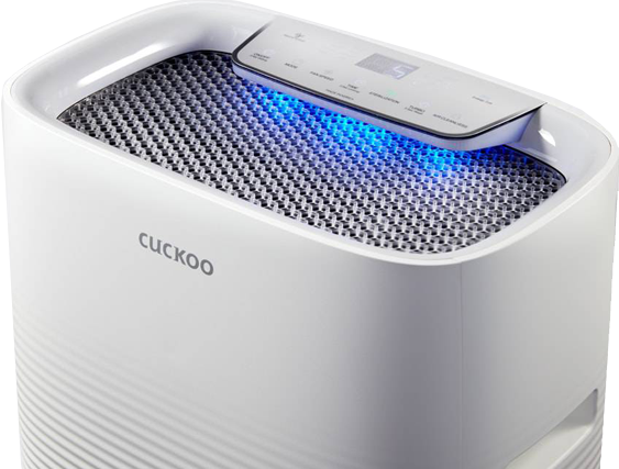 Features - Cuckoo Ionizer (563x427), Png Download