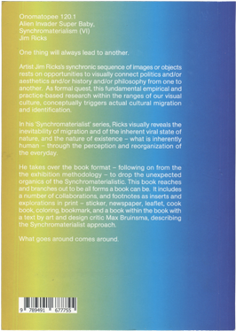 Alien Invader Super Baby, Synchromaterialism Jim Ricks - Brochure (600x744), Png Download