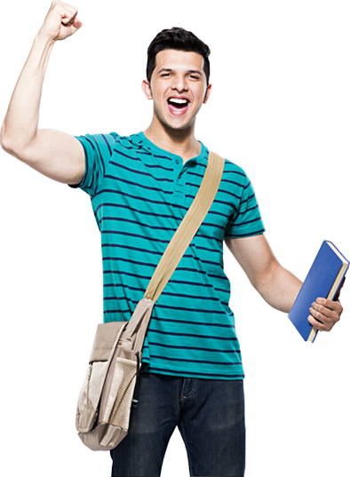 Ed Colleges In Haryana - Indian College Boy Png (394x537), Png Download