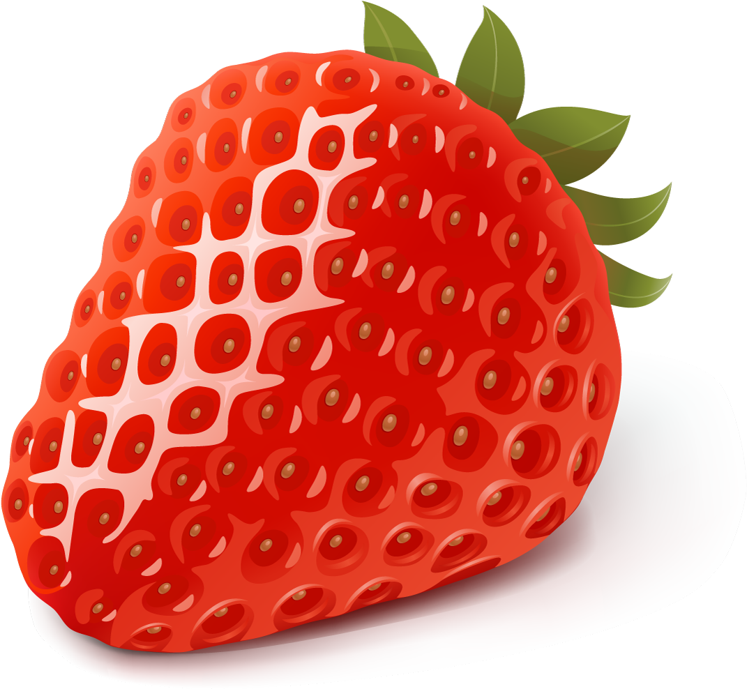 Strawberry Png Images - Strawberry Vector (1201x1149), Png Download