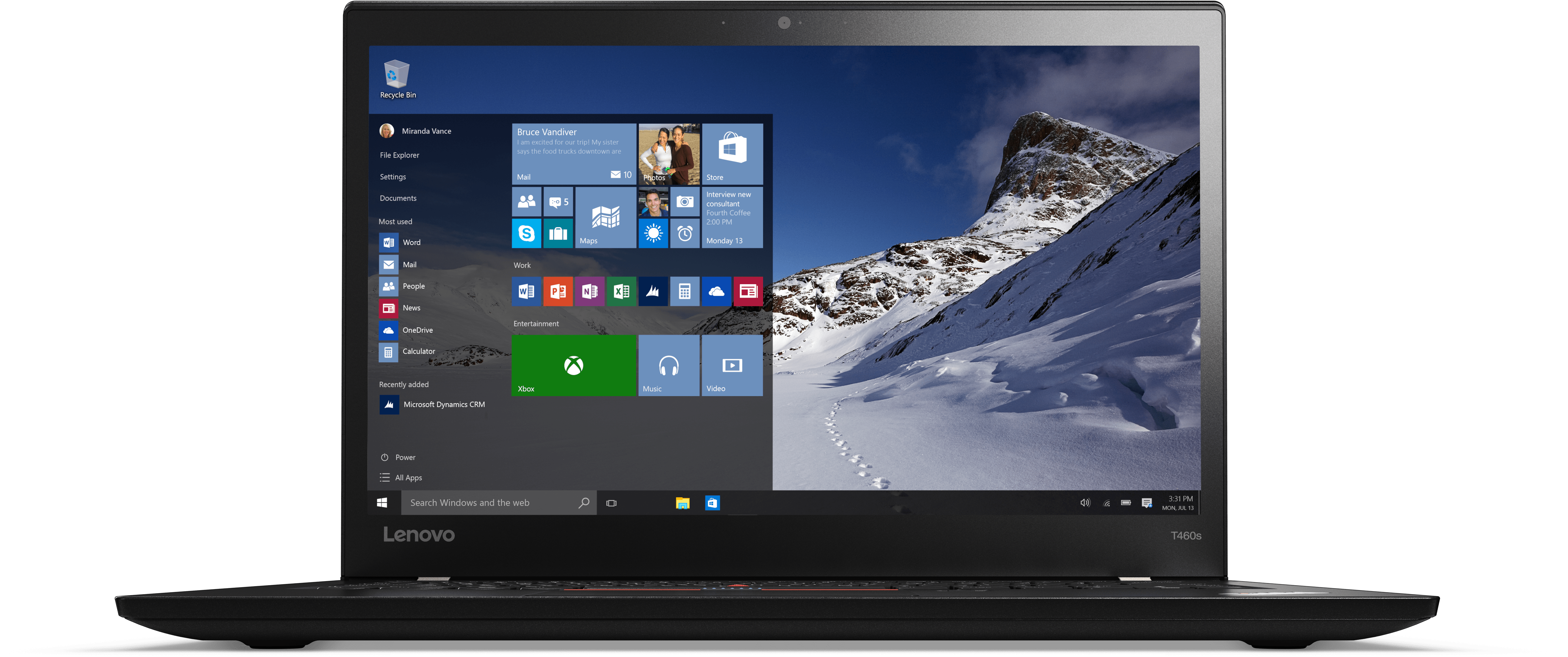 Thinkpad T460s - Lenovo T460s (5000x3200), Png Download