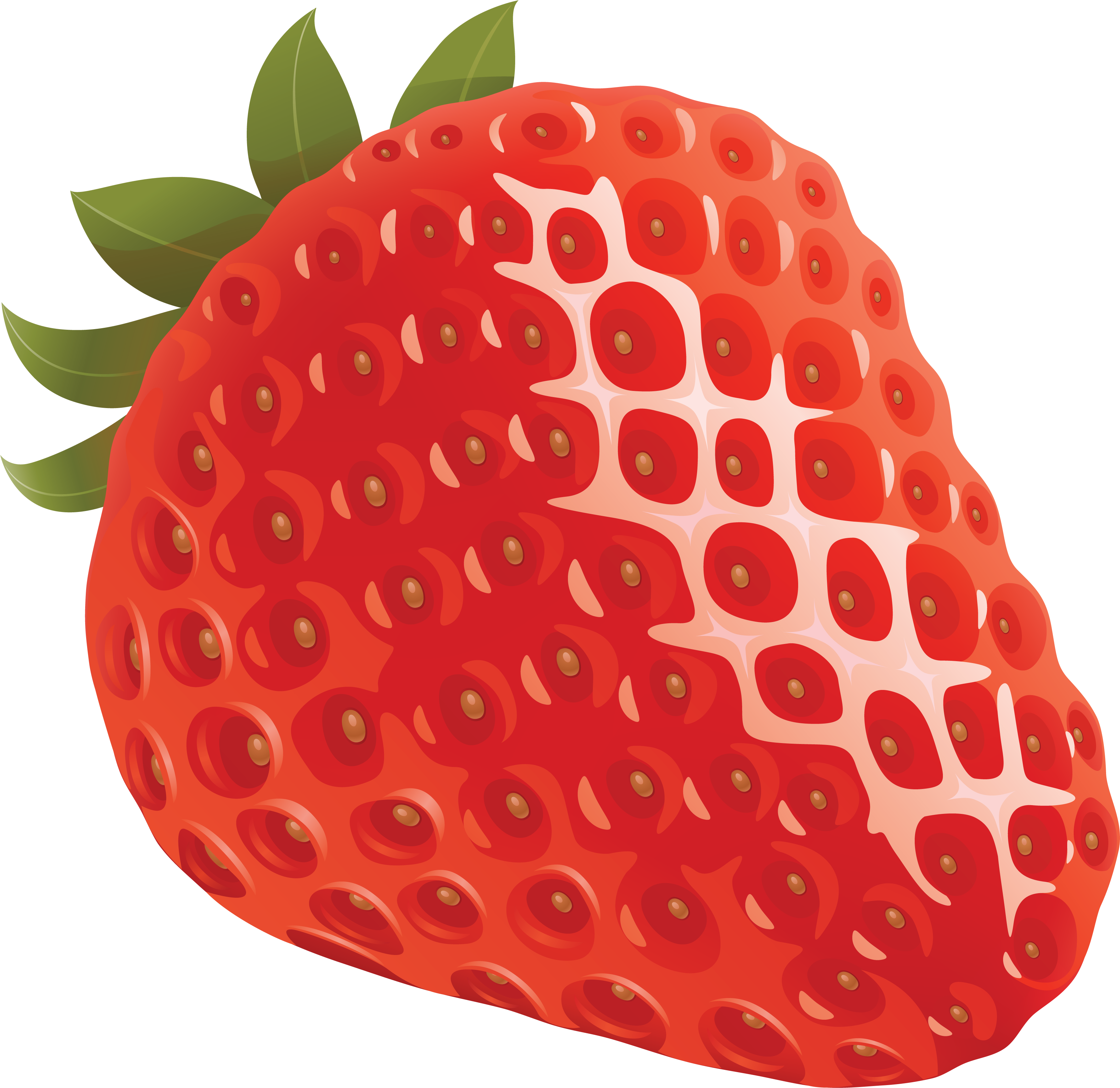 Strawberry Png - Nail Polish Remover Pad La Colors (3490x3374), Png Download
