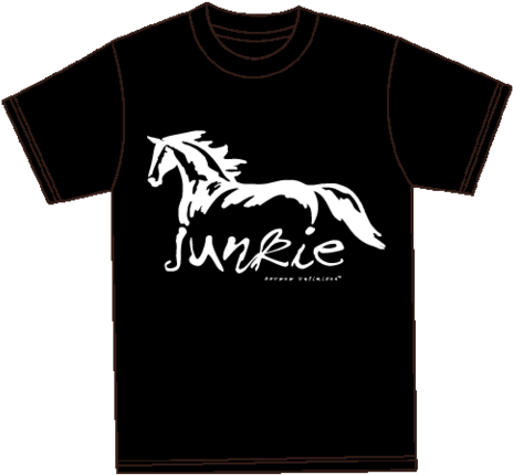 "junkie" Western Horse Hoodie - Horse Junkie (480x480), Png Download