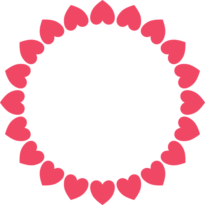 Love Frame Clipart Pink - Sticker Homemade (720x720), Png Download